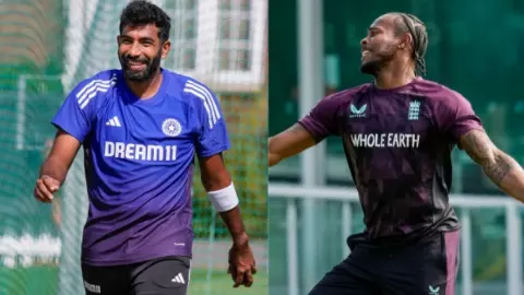 Bumrah vs Archer Bumrah vs Archer