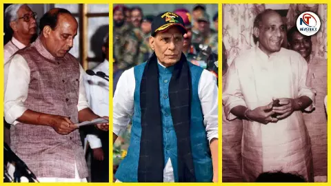 India Defense Minister Rajnath Singh Political Career