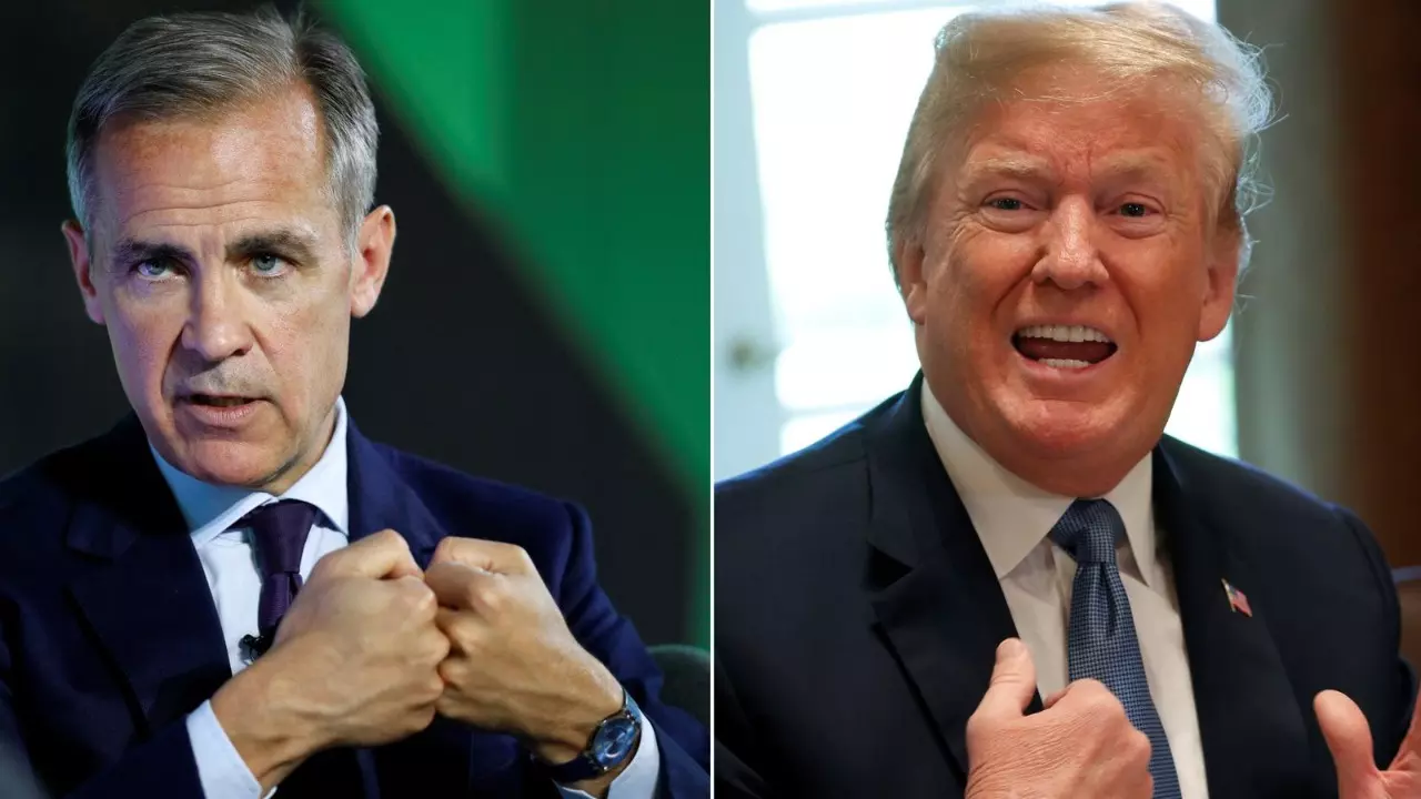 Trump hits a big blow on Canada with 35% tariff Fentanyl and trade deficit cited reason