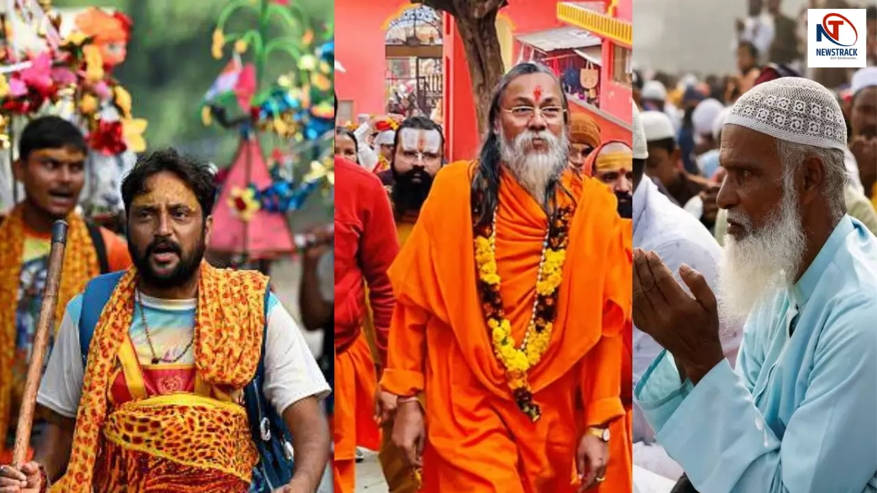 First day of Sawan Kanwar Yatra begins Hindu saints demand ban on Muslims know the whole controversy