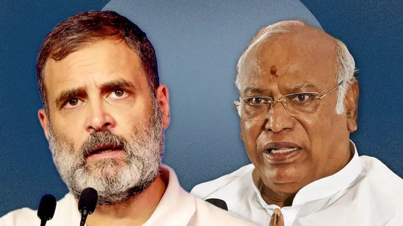 कांग्रेस अध्यक्ष मल्लिकार्जुन खड़गे और राहुल गांधी ओडिशा के लिए रवाना, आज जनसभा सहित कार्यक्रमों में होंगे शामिल