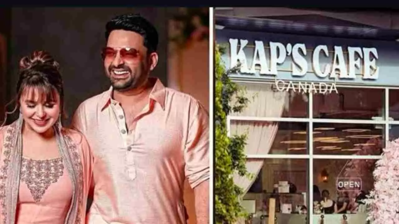 Kapil Sharma’s cafe attacked