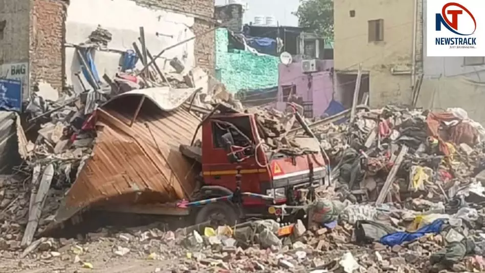 Delhi Building Collapse