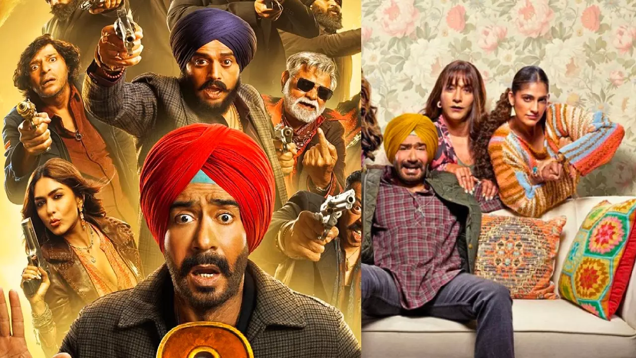 Son of Sardaar 2 Trailer