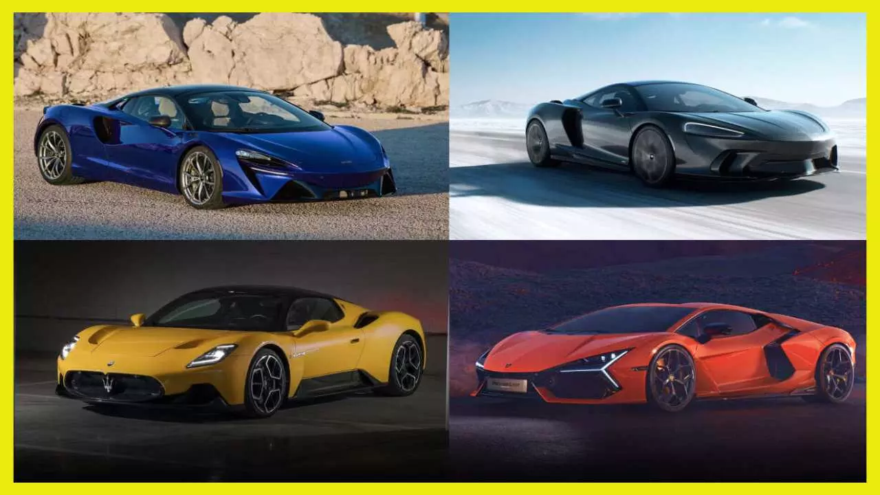 Fastest and Most Expensive Cars in India