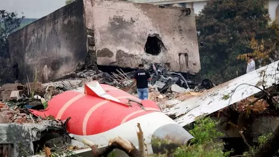 Preliminary report on Air India plane crash