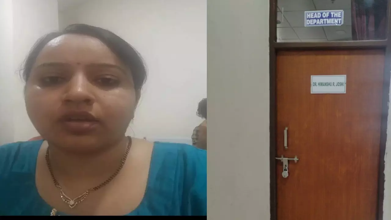 Etah News: एटा मेडिकल कॉलेज में भ्रष्टाचार का बड़ा खुलासा, डॉक्टर अंकिता शर्मा ने मुख्यमंत्री से की शिकायत