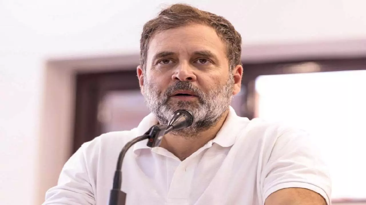 ओडिशा में राहुल गांधी ने BJP पर बोला करारा हमला, बोले: चुराया गरीबों का हक, अरबपतियों की जेब भरी