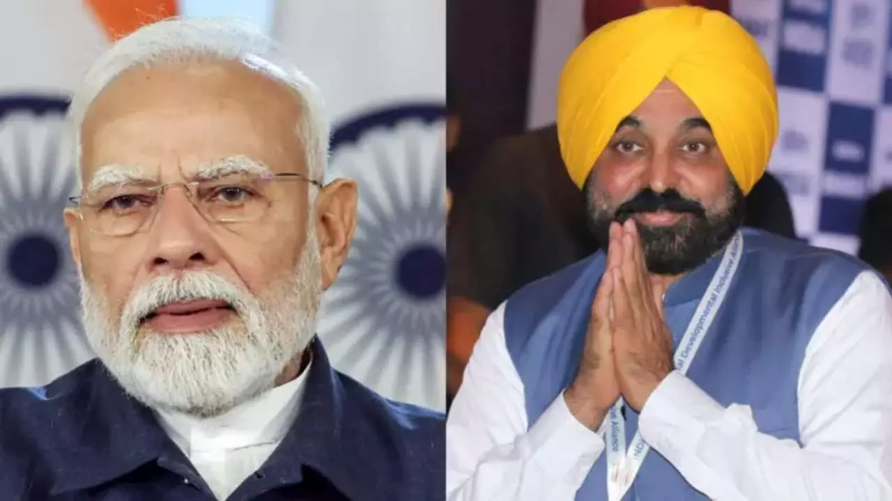 JCB देखने वालों से भी कम आबादी वाले देशों में घूम रहे हैं मोदी? भगवंत मान का तंज़ बना राष्ट्रीय बवाल! BJP ने किया पलटवार