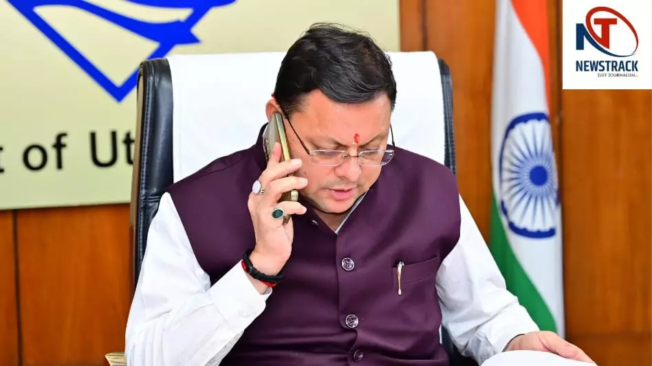 CM Pushkar Singh Dhami