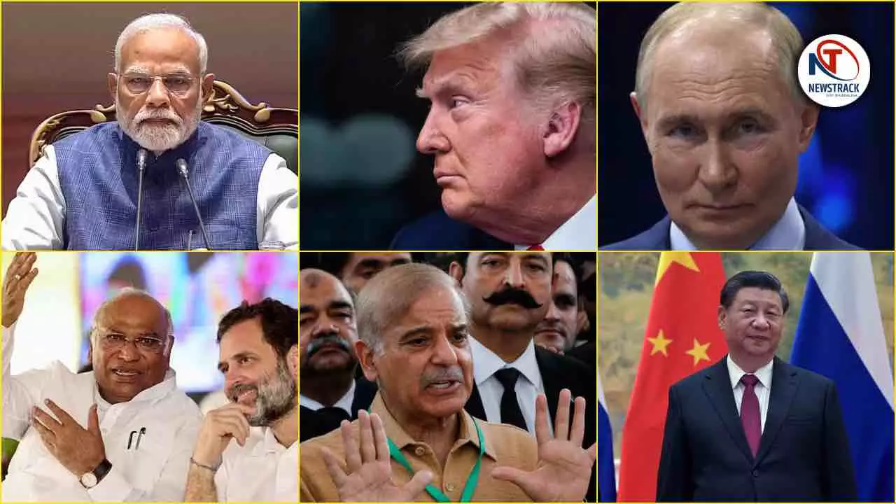 Politics Special Report Older Leaders are Leading the Young World