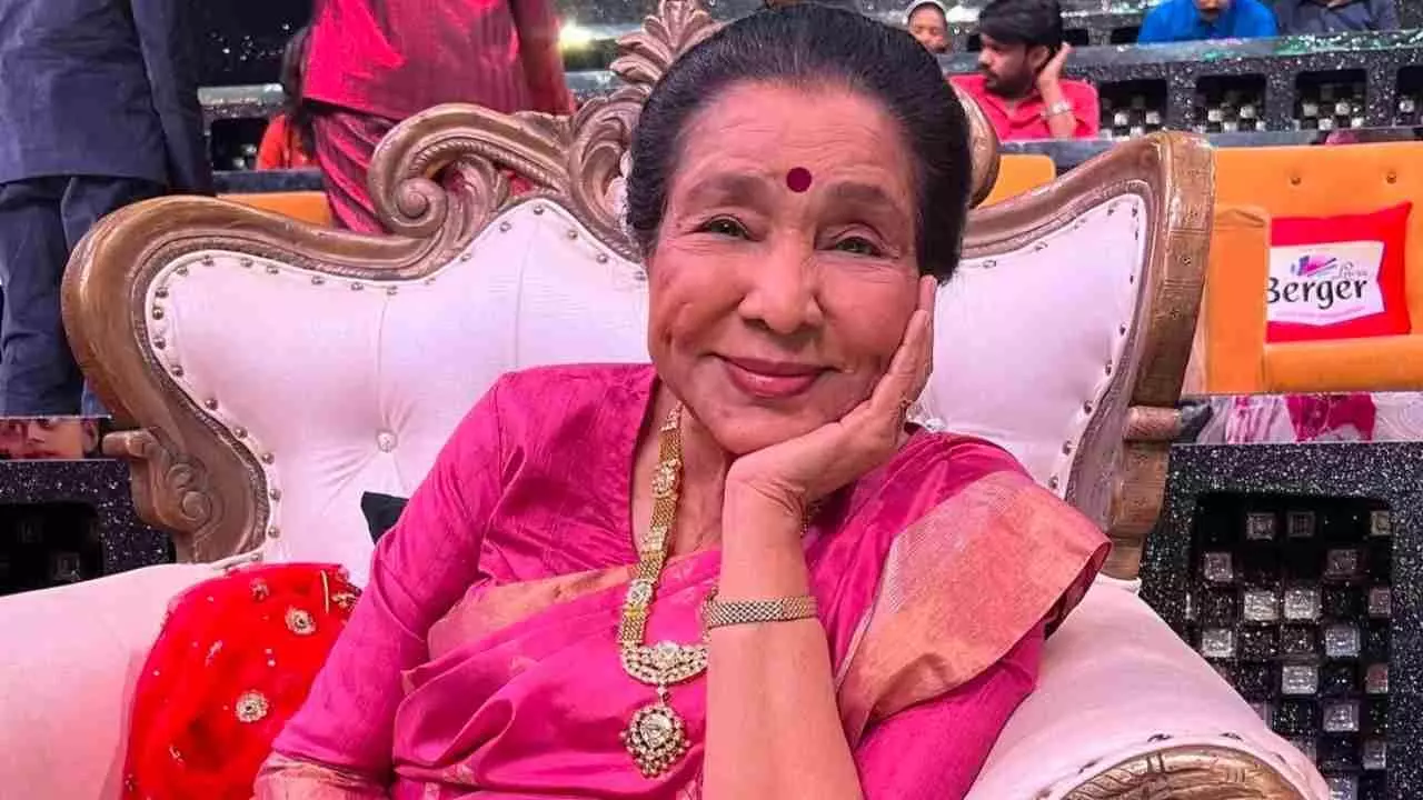 Asha Bhosle