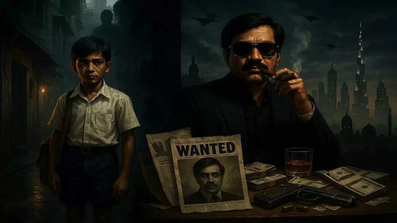 एक हवलदार का बेटा...जो बना दुनिया का सबसे बड़ा डॉन! 15000 करोड़ का साम्राज्य, 5000 से ज़्यादा गुनाह! जानिए कैसे एक डोंगरी का लड़का बना भारत का दुश्मन नंबर 1?