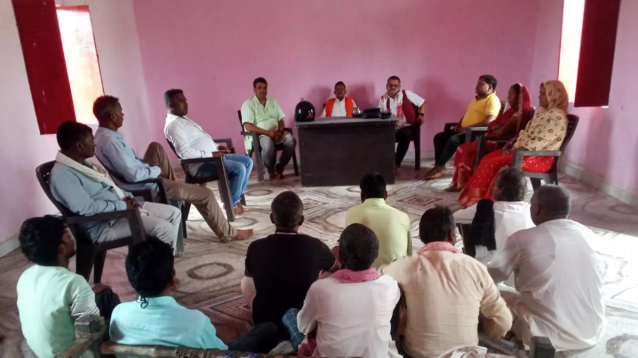 Chandauli News: वनांचल में विकास की हुंकार, कोल समुदाय को आदिवासी दर्जे की मांग सहित कई मुद्दों पर जन संवाद