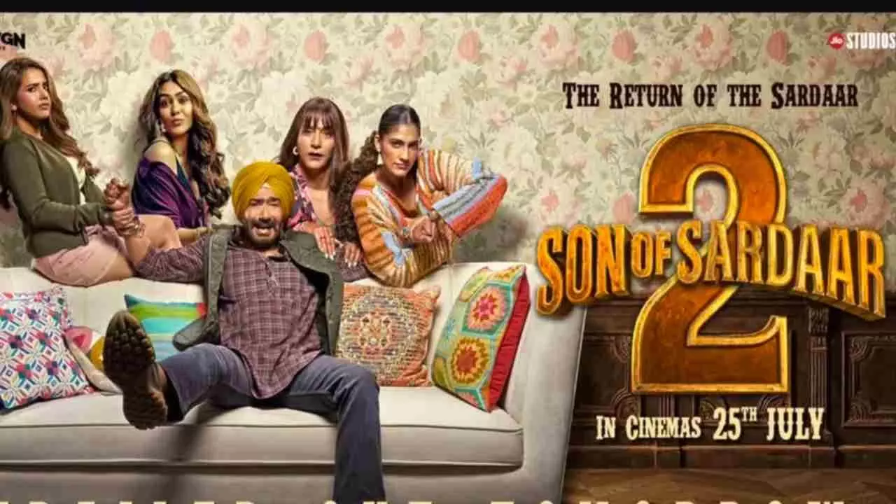 Son Of Sardaar 2 Trailer Review