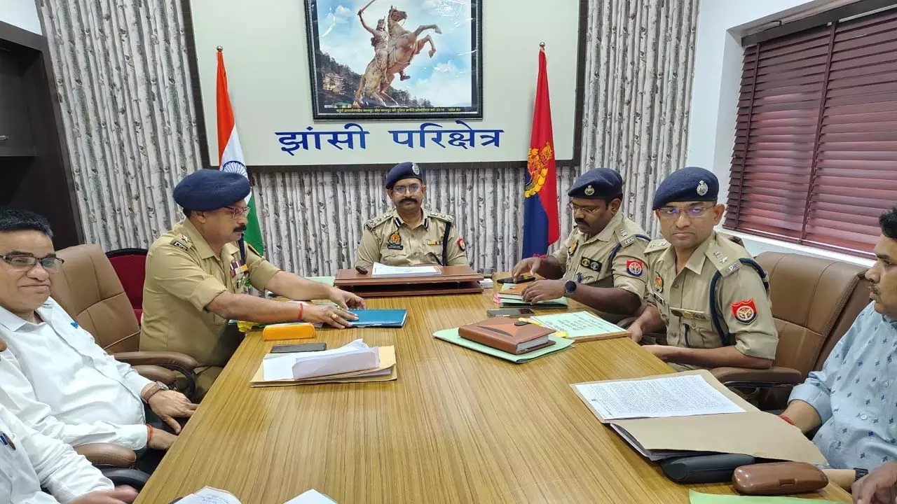 DIG Keshav Choudhary expresses resentment over pending hearings, strong directions to accelerate pending cases