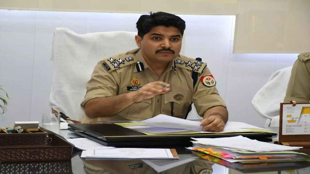 Heavy vehicle divergence implemented in Meerut precinct, AI involved in security – DIG Nathani