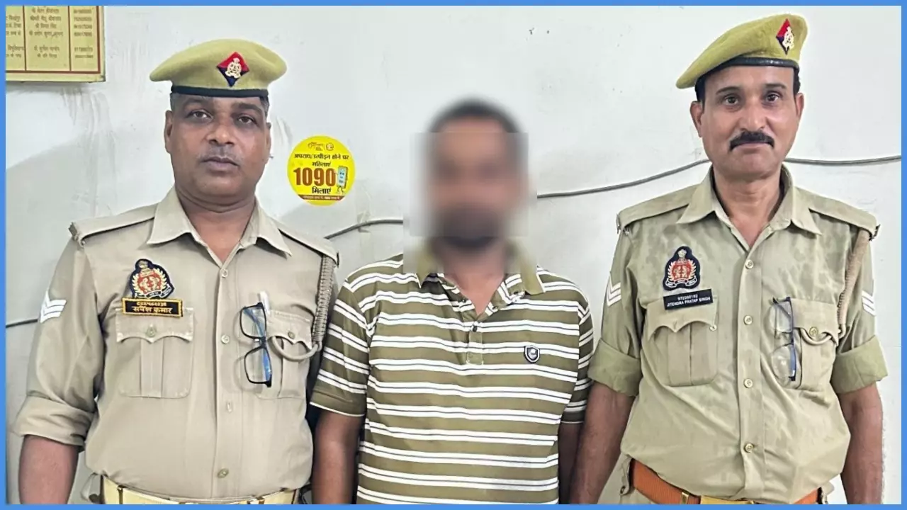 लखनऊ में प्लॉट घोटाले का पर्दाफाश: एवियान्स डेवलपर्स के डायरेक्टर संदीप वर्मा गिरफ्तार, लाखों की ठगी में थी तलाश