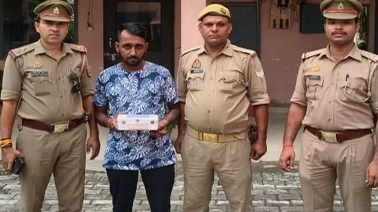 1 crore gold theft exposed, Delhi Gate police and SWAT team beat up trusted maid