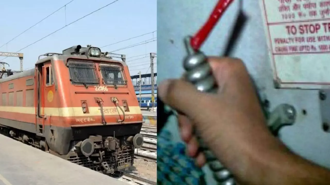 Chandauli News: रेलवे की बड़ी कार्रवाई: चेन पुलिंग करने वाले 600 से अधिक और महिला कोच में सफर करने वाले 1100 से ज्यादा पुरुष हिरासत में