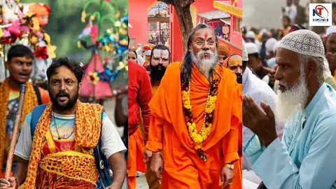 First day of Sawan Kanwar Yatra begins Hindu saints demand ban on Muslims know the whole controversy