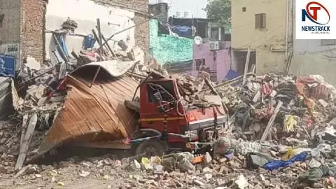 Delhi Building Collapse