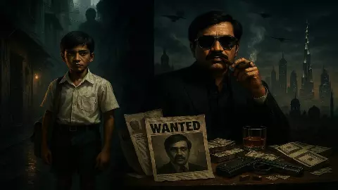 एक हवलदार का बेटा...जो बना दुनिया का सबसे बड़ा डॉन! 15000 करोड़ का साम्राज्य, 5000 से ज़्यादा गुनाह! जानिए कैसे एक डोंगरी का लड़का बना भारत का दुश्मन नंबर 1?