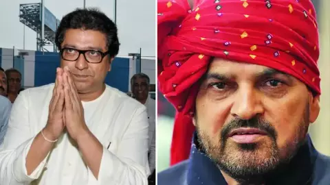 UP Tiger बृजभूषण शरण ने लगाई राज ठाकरे की क्लास, कायदे से सुना दिया UP Tiger बृजभूषण शरण ने लगाई राज ठाकरे की क्लास, कायदे से सुना दिया