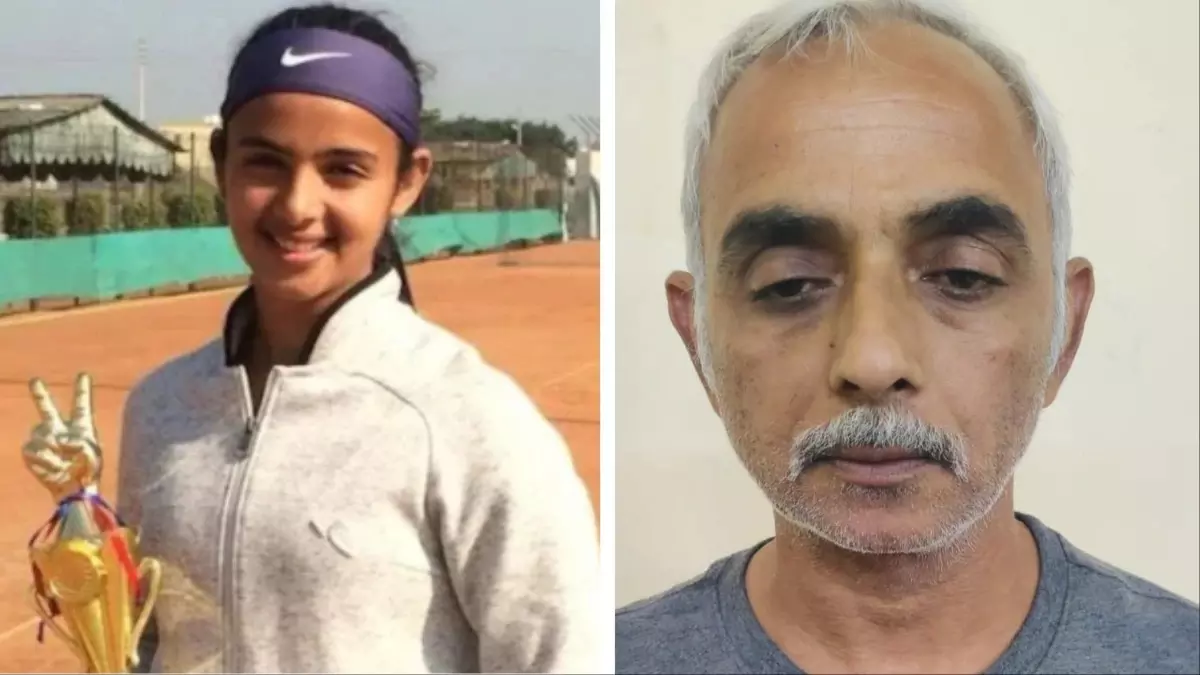 टेनिस चैंपियन राधिका यादव की हत्या