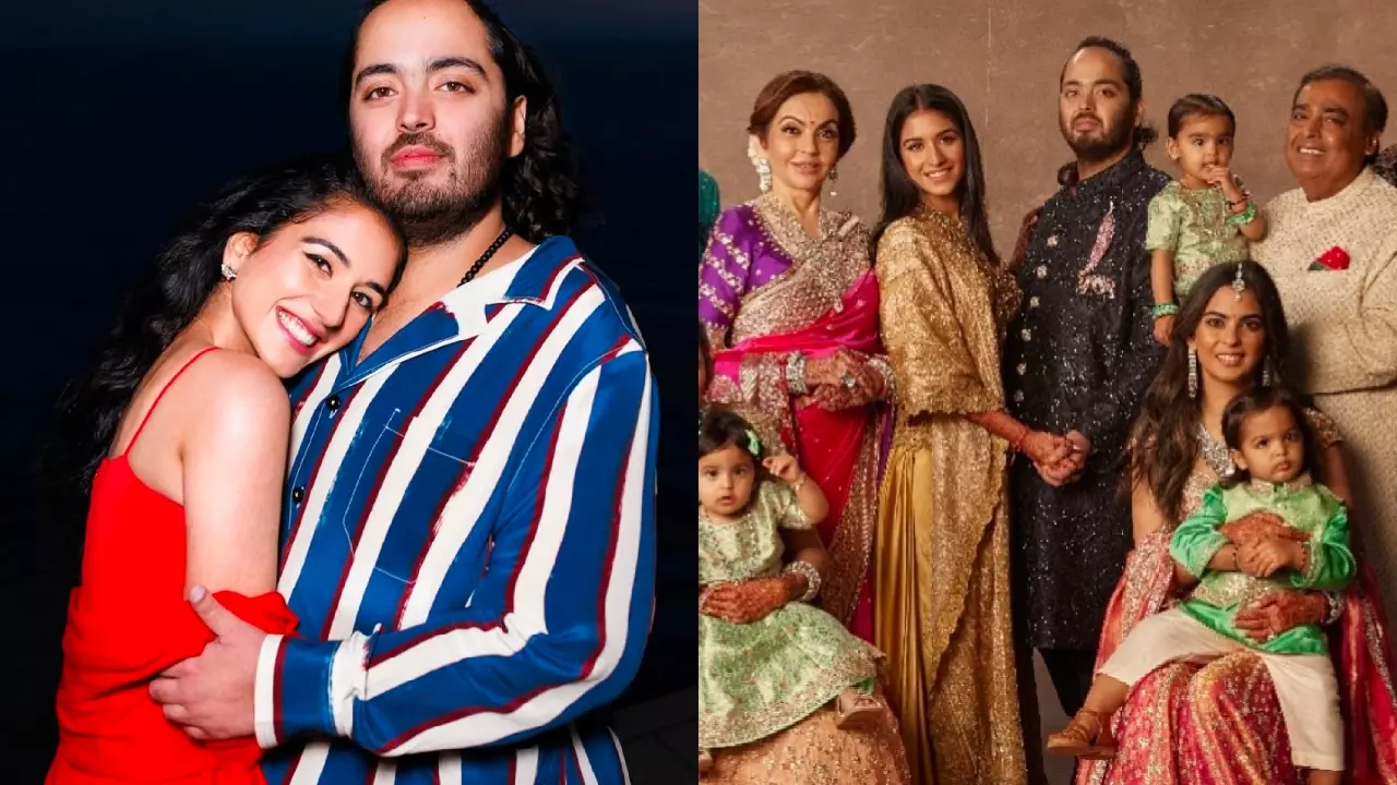 Anant Ambani Radhika Merchant Wedding