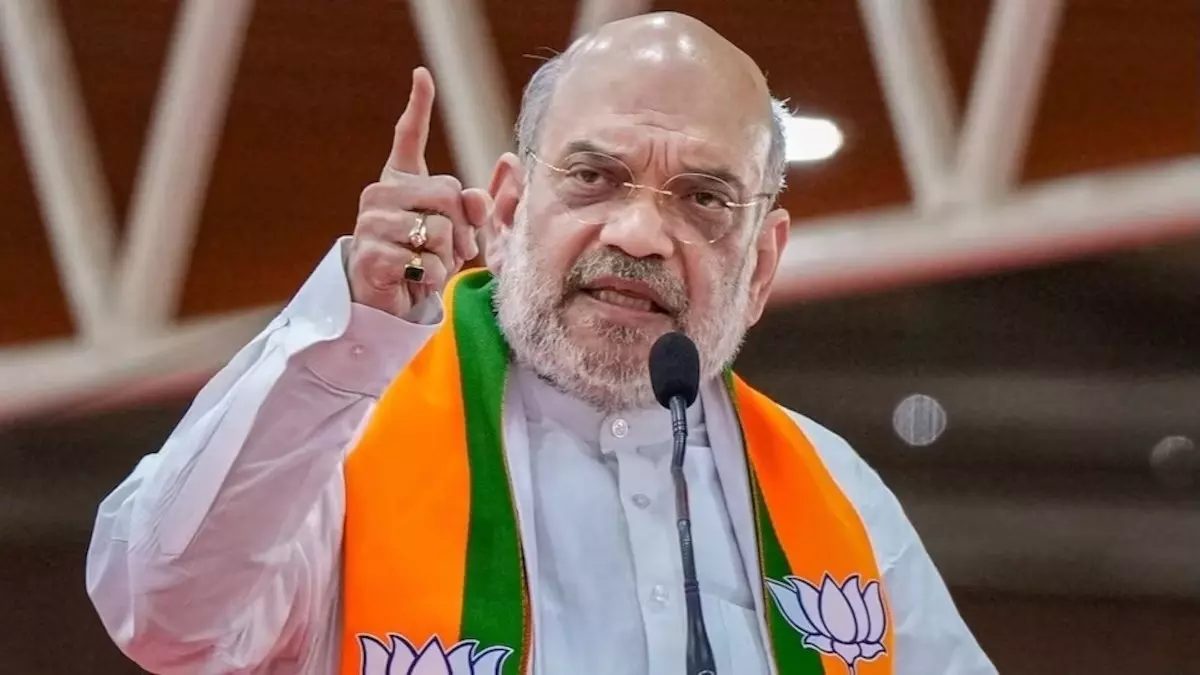 Amit Shah Inaugurated New Office In Kerala