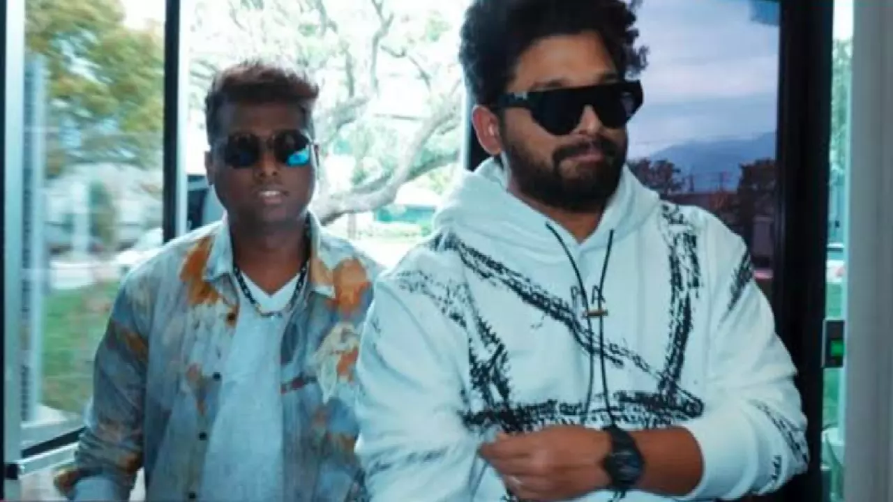 AA22xA6 Movie Allu Arjun Role
