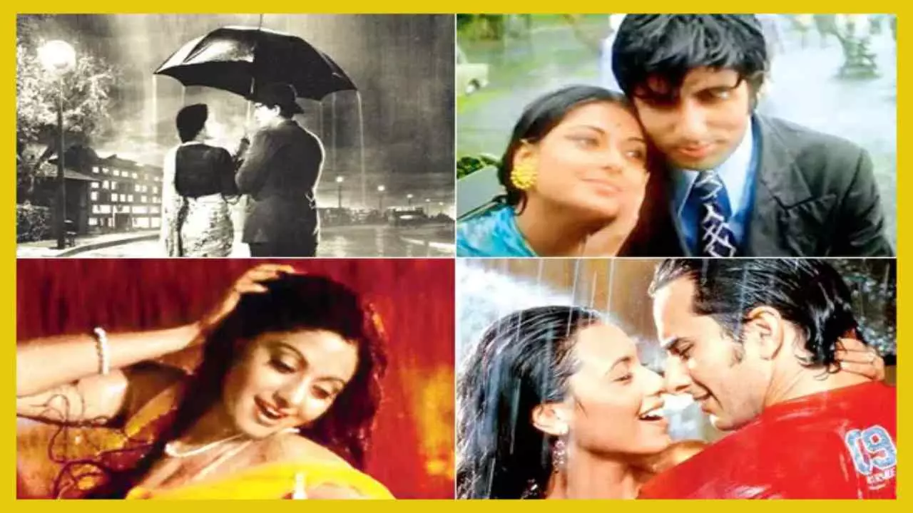 Rain in Hindi Cinema
