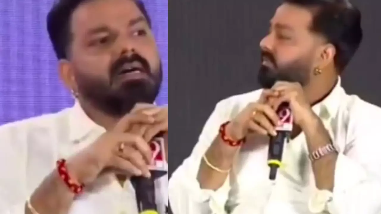 Pawan Singh On Marathi Controversy Video