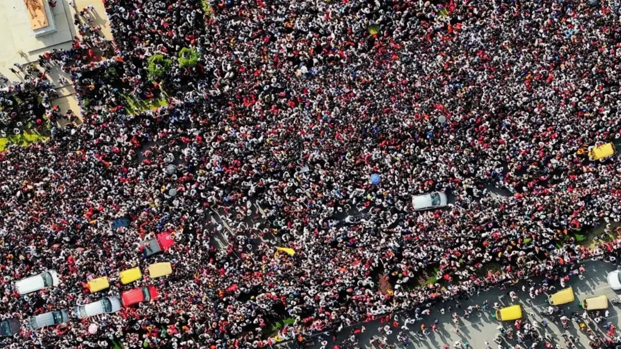 Bangalore Stampede