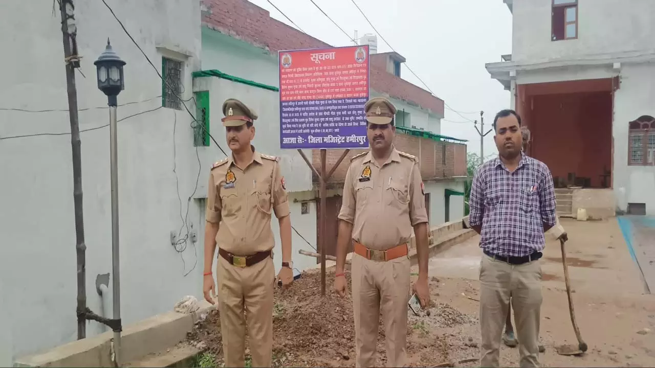 Rs 4 crore assets seized in gangster act, questioned on administration’s claims