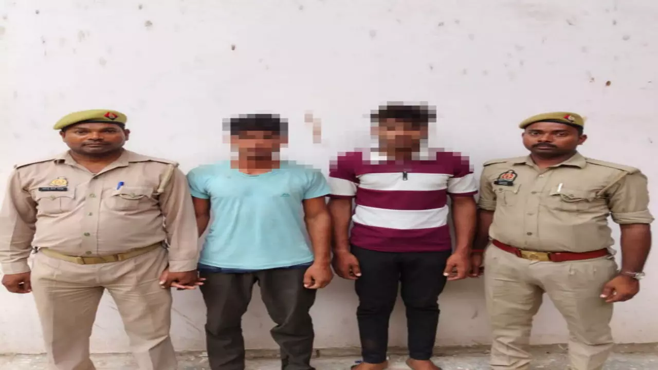 Jaunpur News: सरोज पाठक हत्याकांड का खुलासा, पुलिस ने दो अभियुक्तों को गिरफ्तार किया, बदला लेने के लिए हुई थी हत्या