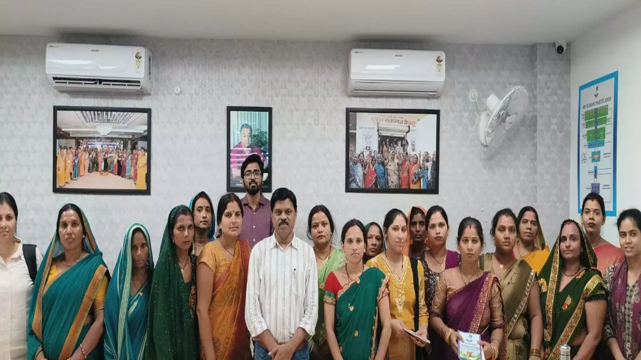 1445 Women Become Lakhpati Didi with Shri Baba Gorakhnath Kripa Dudh Producing Society