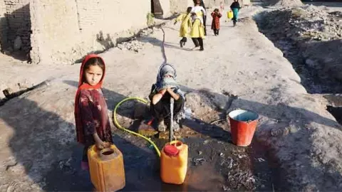 Kabul water crisis