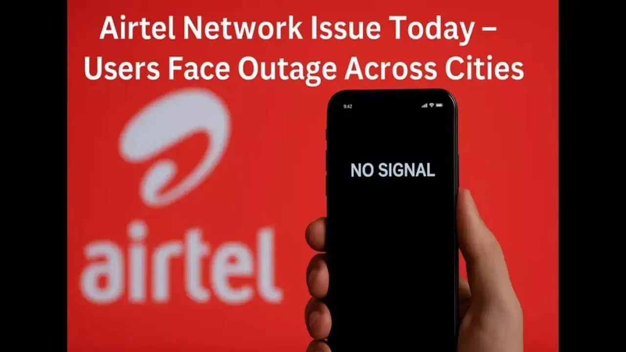Airtel Network Problem