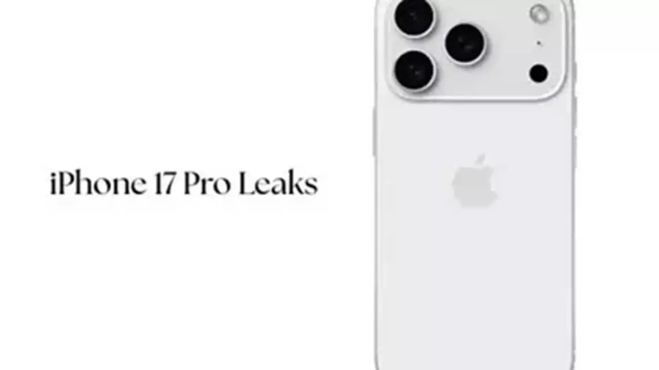 Apple iPhone 17 Pro Camera Leaks