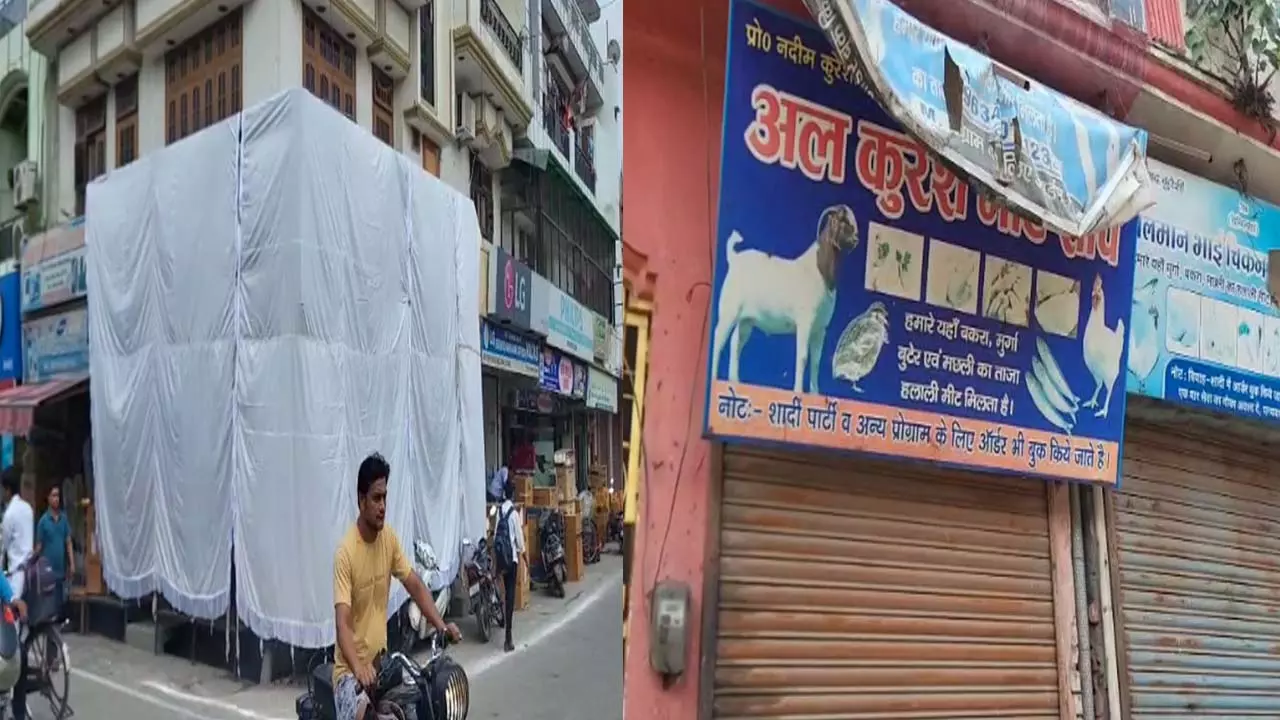 shamli-kanwar-yatra-liquor-shops-covered-nonveg-closed