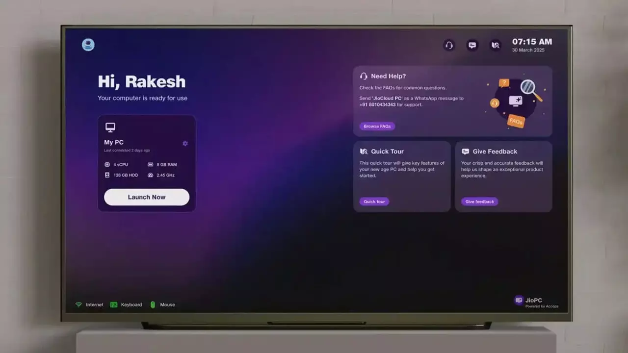 JioPC Launched