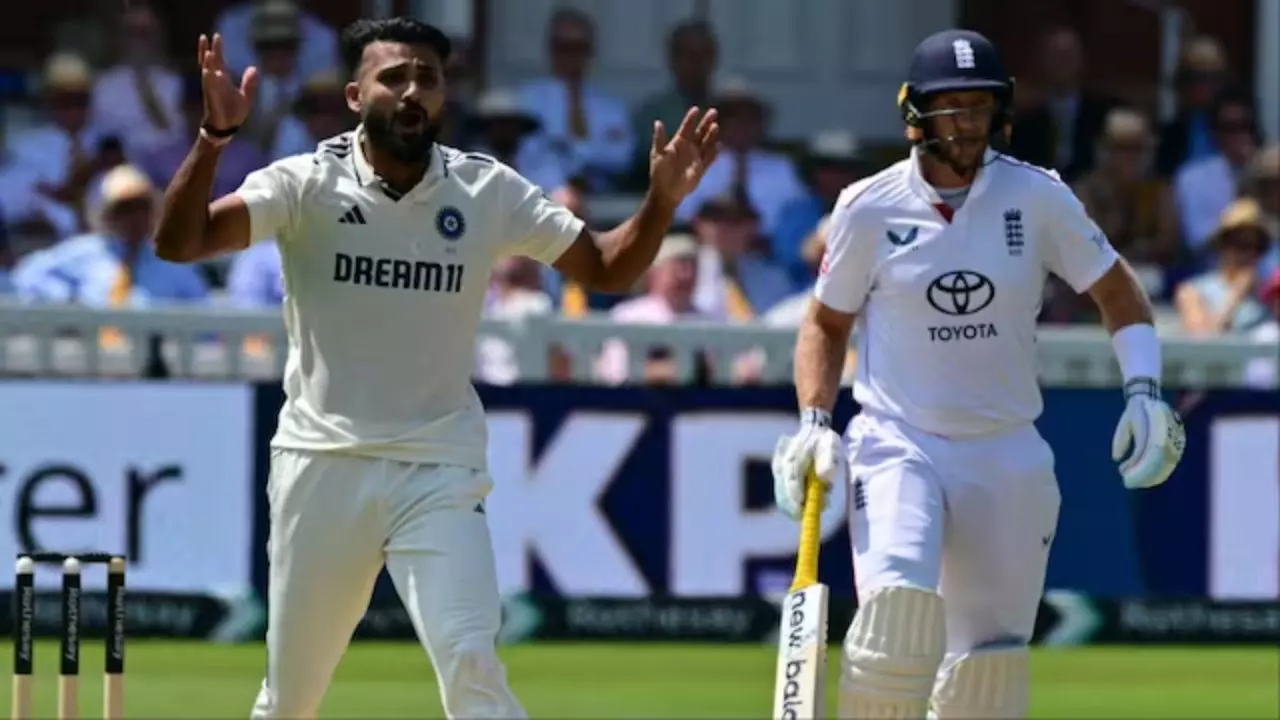 IND vs ENG 3rd Test Match