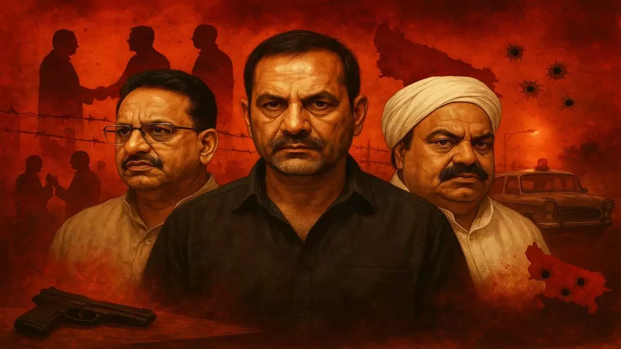 UP का वो दौर जब माफिया की चलती थी सरकार! एक इशारे पर बंद हो जाते थे थाने, गोलियों से तय होती थी सत्ता और बाहुबली बनाते थे कानून