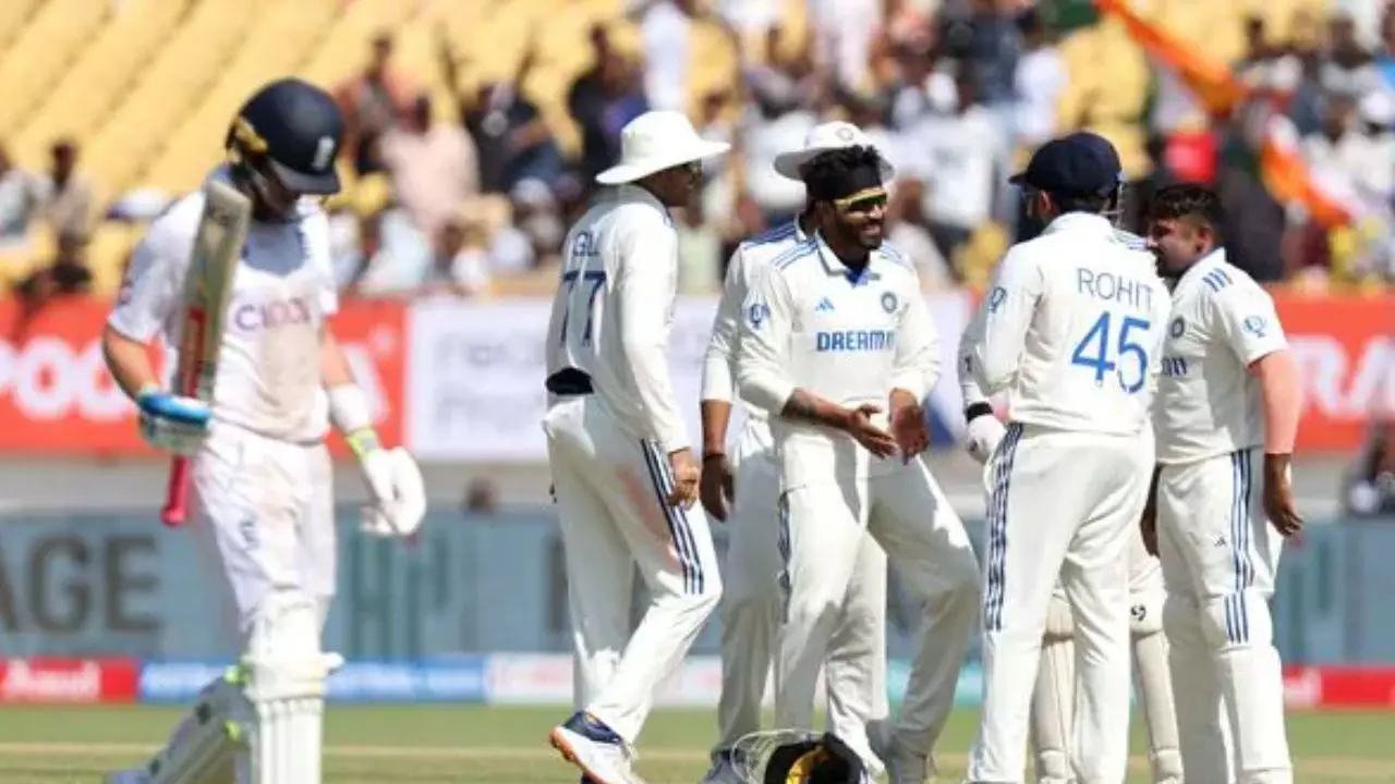IND vs ENG Test Match