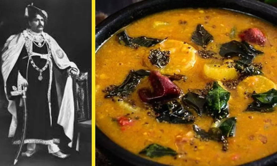 History Of Sambar Dal