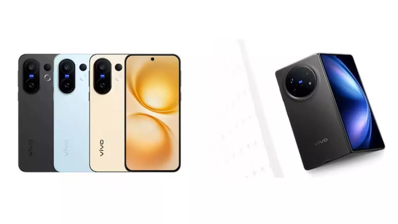 Vivo X Fold5 Launch