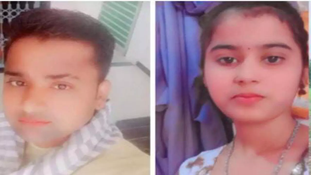 Azamgarh News: प्रेमी युगल की एक पेड़ से लटकती मिली लाश, क्षेत्र में फैली सनसनी