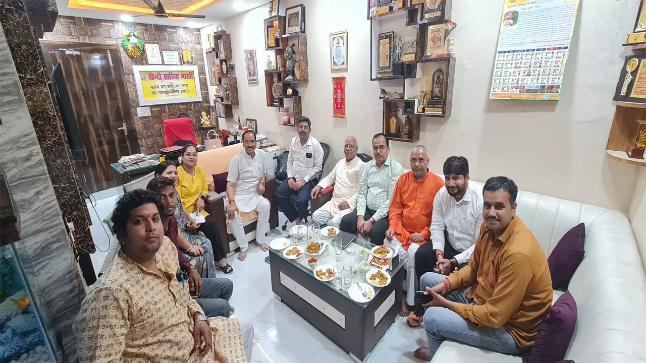 Grand Spiritual Conference to be held in Jhansi on July Rabindra Shukla
